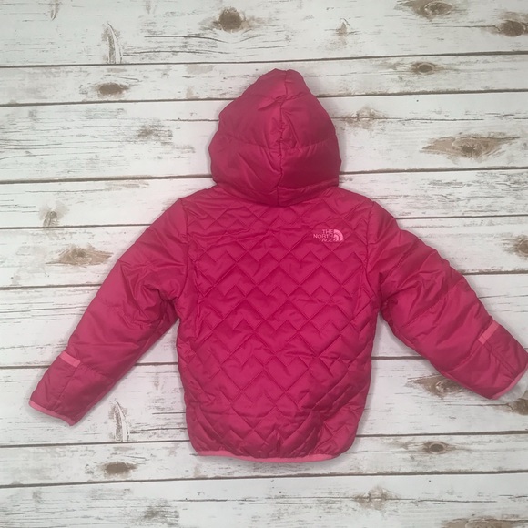 NWT The North Face Perrito Reversible Water Repellent Hooded Jacket! - Picture 7 of 14